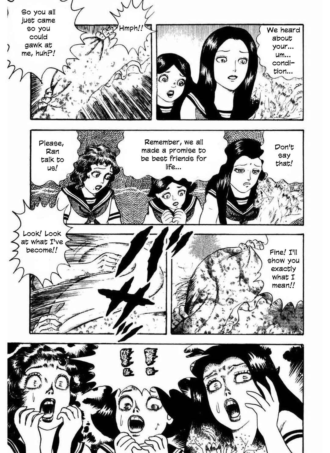 Page 12 Chapter 7 Old Woman Girl
