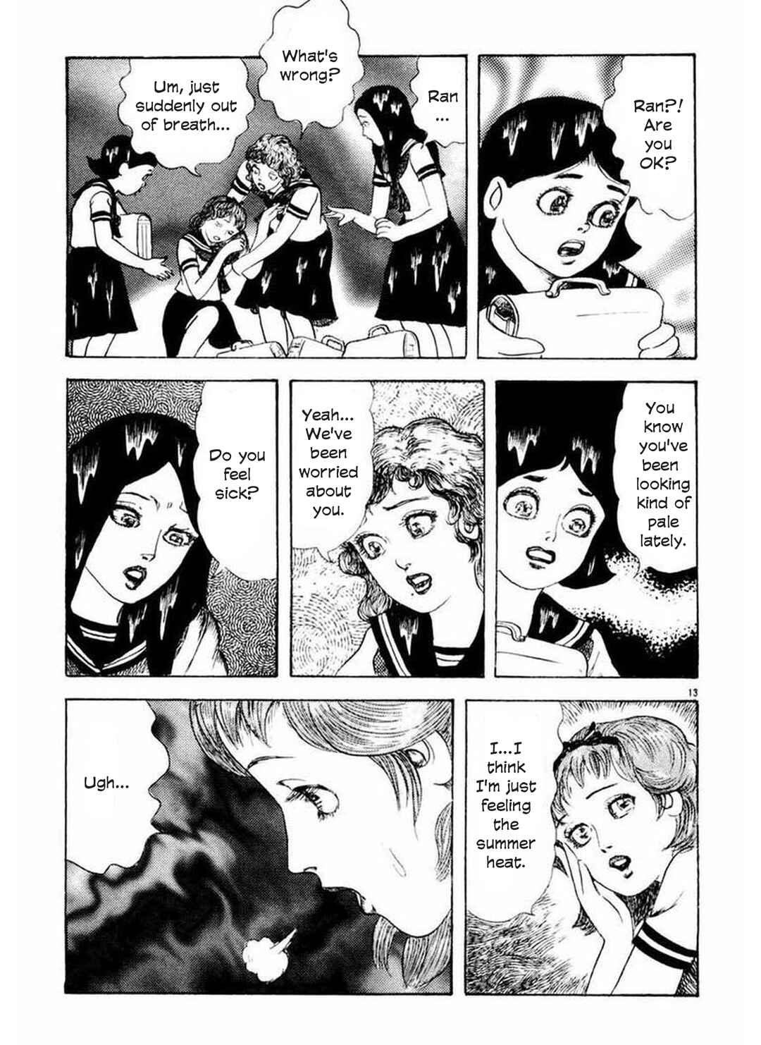Page 4 Chapter 7 Old Woman Girl
