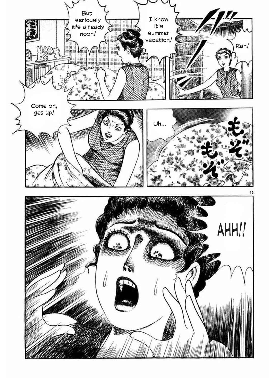 Page 6 Chapter 7 Old Woman Girl