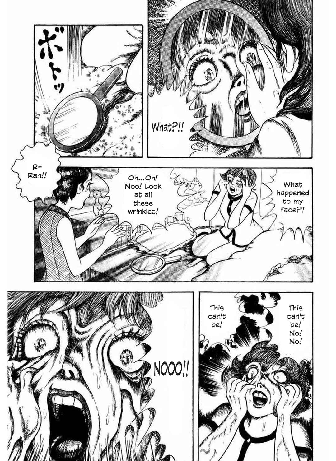 Page 8 Chapter 7 Old Woman Girl