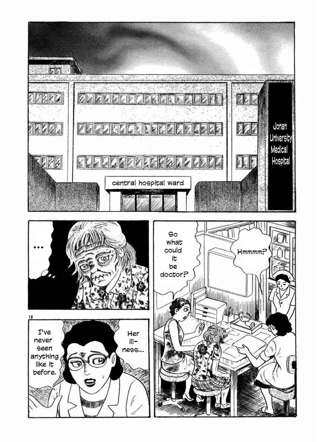 Page 9 Chapter 7 Old Woman Girl