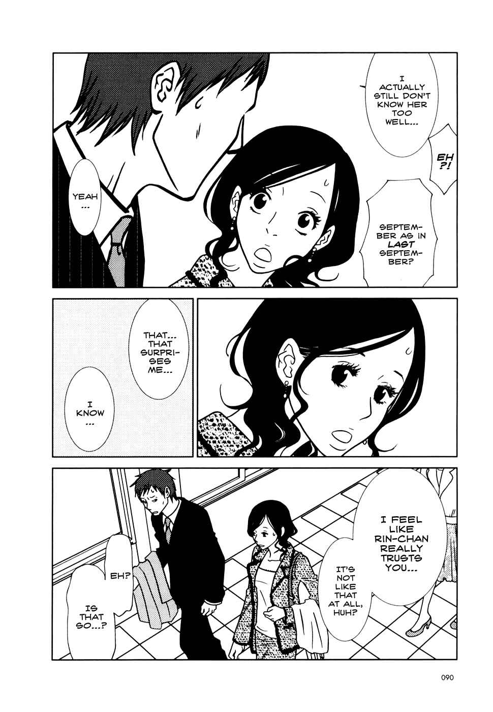 Page 20 Chapter 9 Usagi Drop