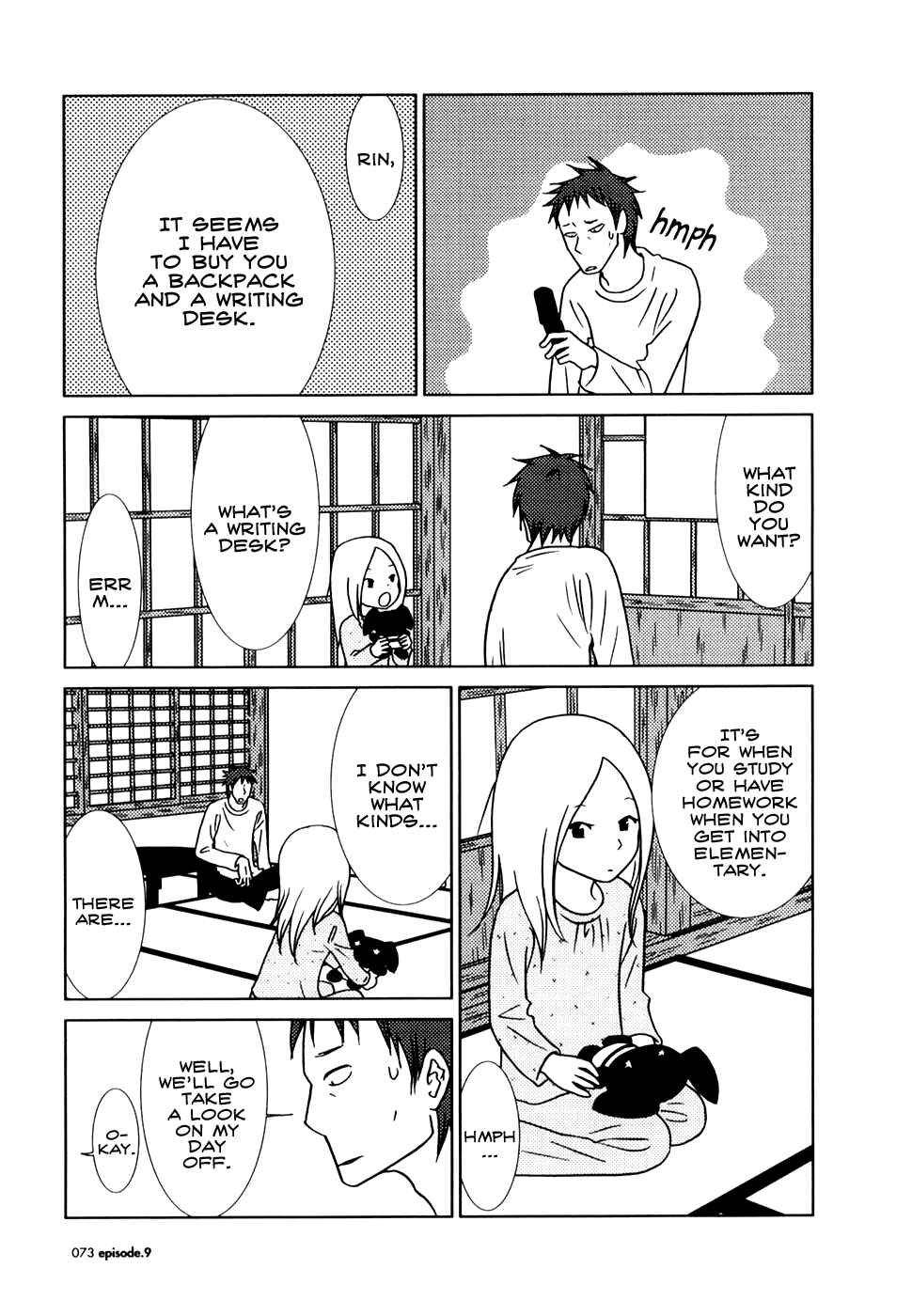 Page 3 Chapter 9 Usagi Drop