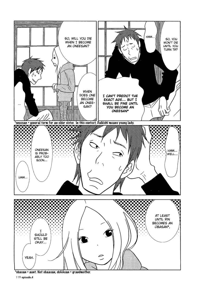 Page 25 Chapter 4 Usagi Drop