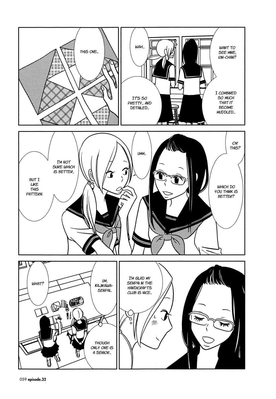 Page 19 Chapter 32 Usagi Drop