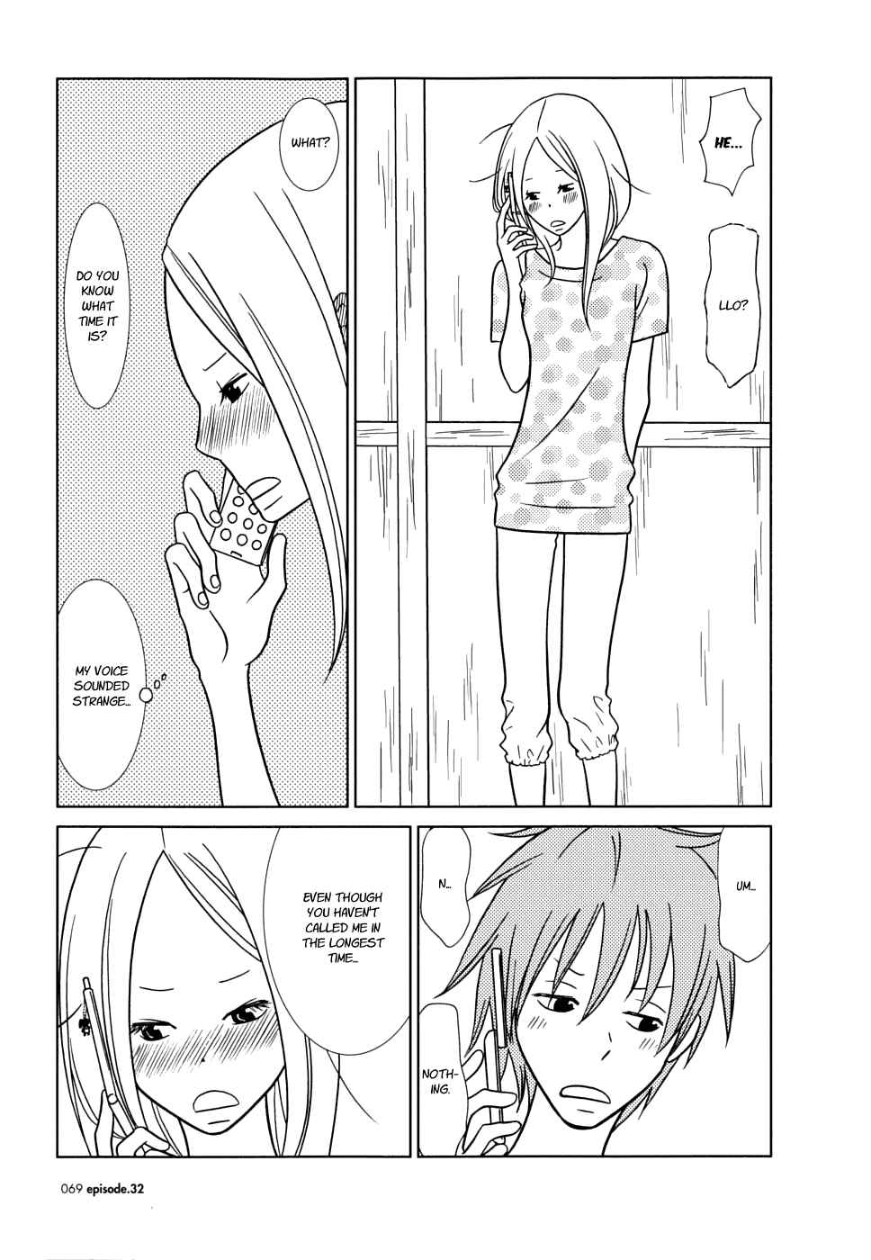 Page 29 Chapter 32 Usagi Drop