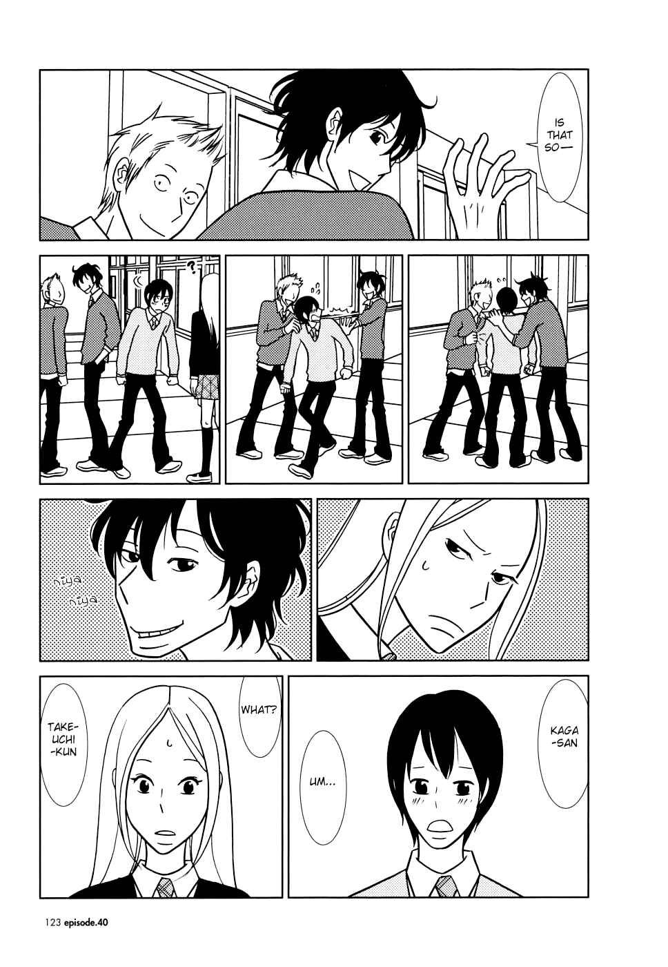 Page 15 Chapter 40 Usagi Drop