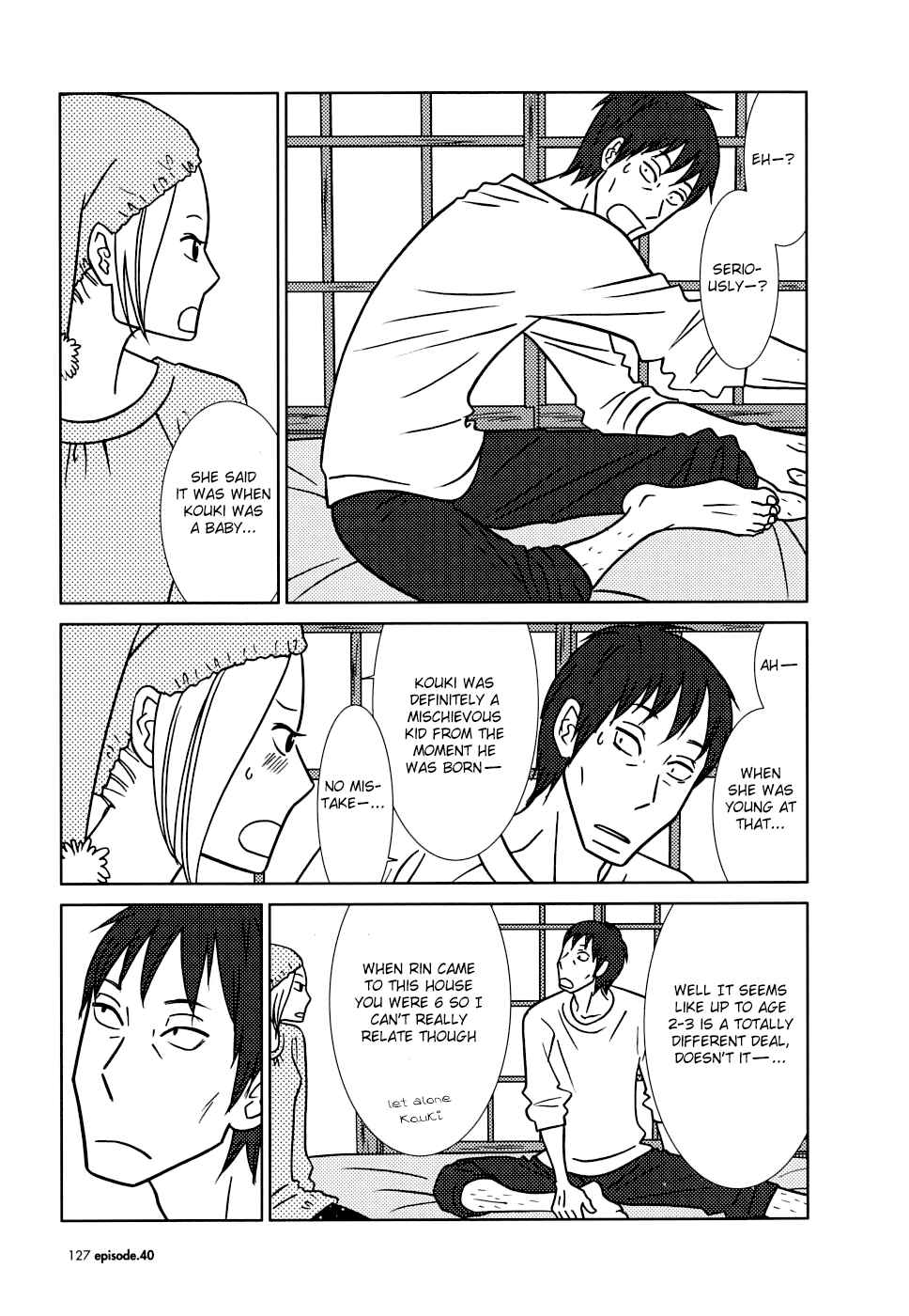 Page 19 Chapter 40 Usagi Drop
