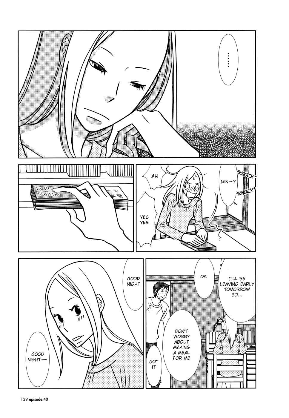 Page 21 Chapter 40 Usagi Drop