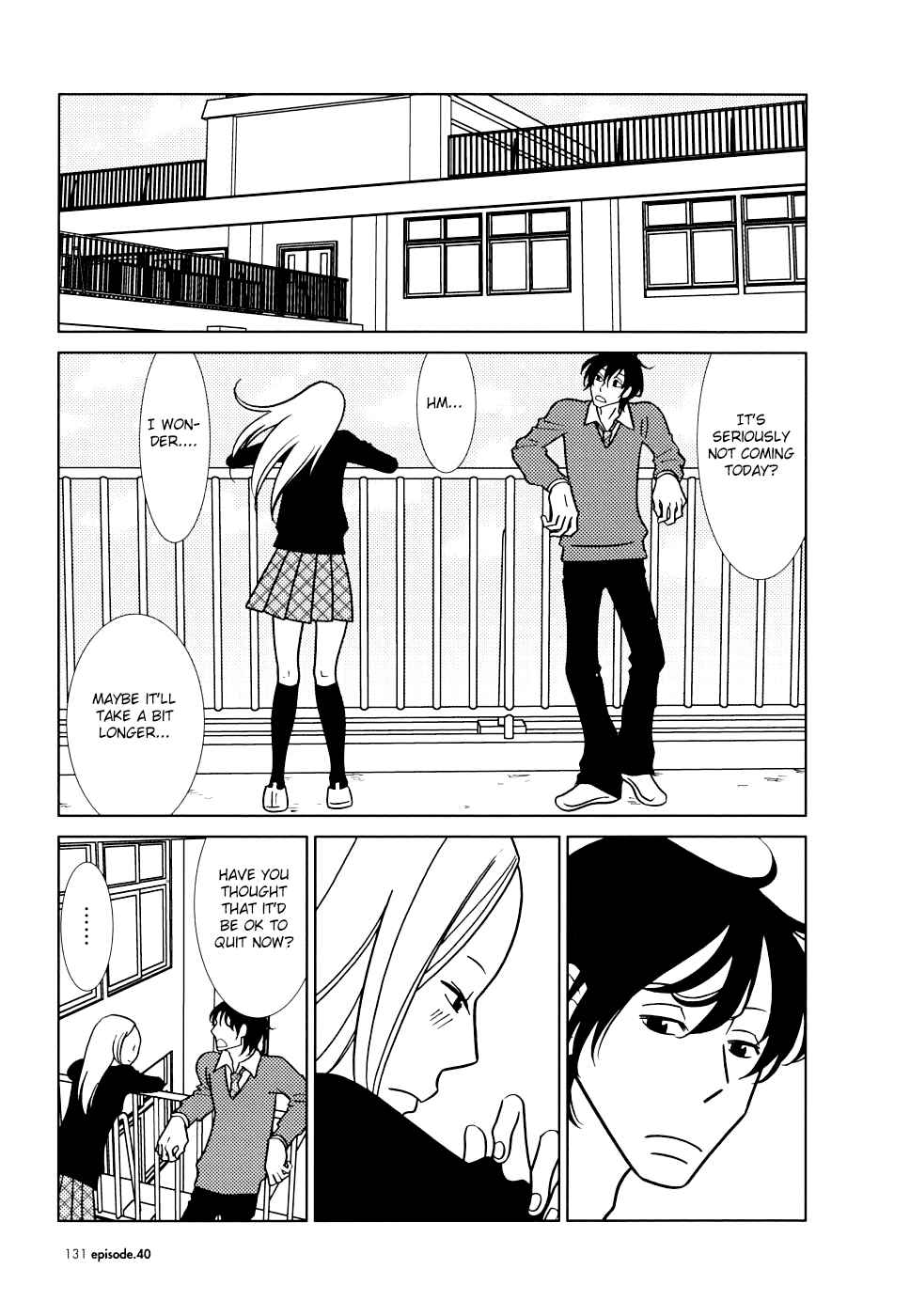 Page 23 Chapter 40 Usagi Drop