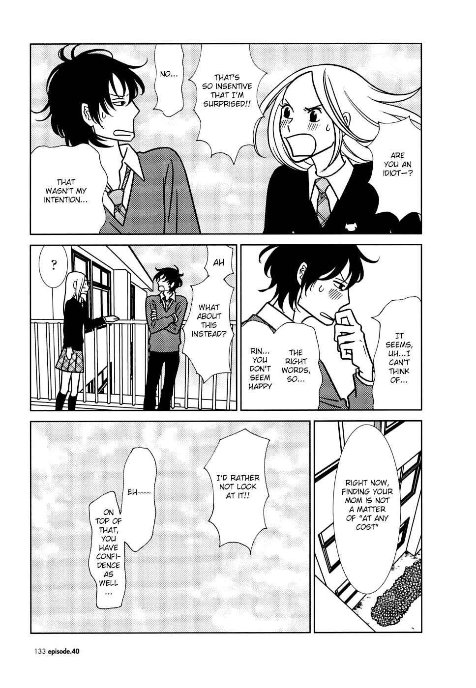 Page 25 Chapter 40 Usagi Drop