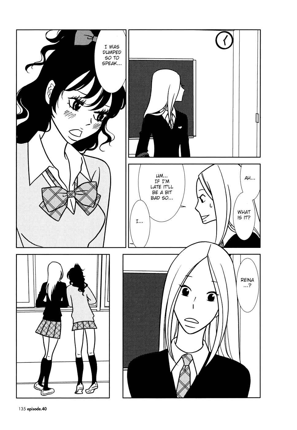 Page 27 Chapter 40 Usagi Drop