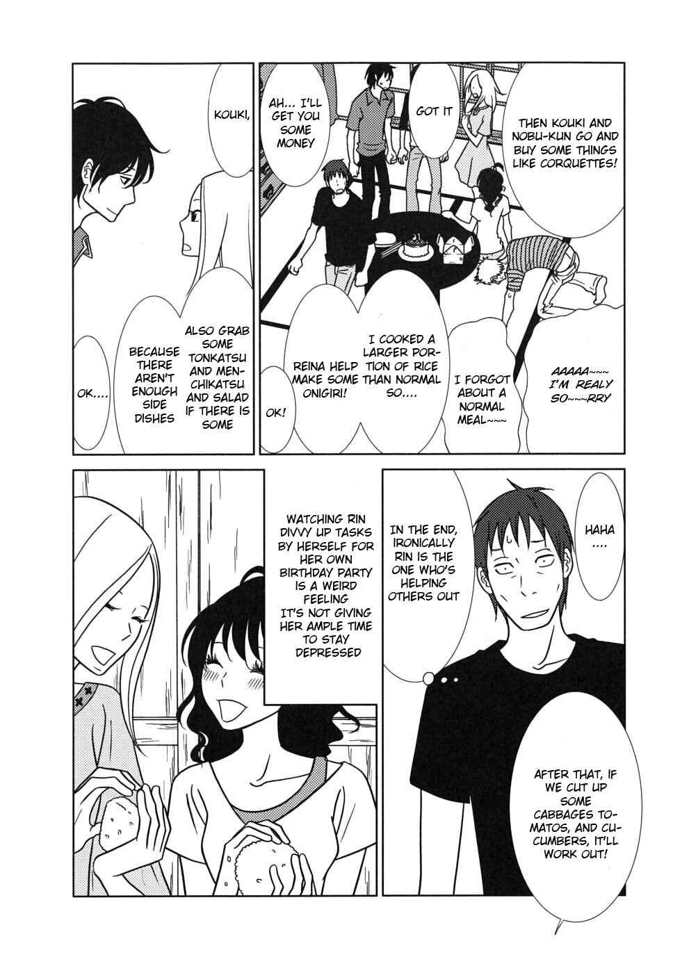 Page 10 Chapter 36 Usagi Drop
