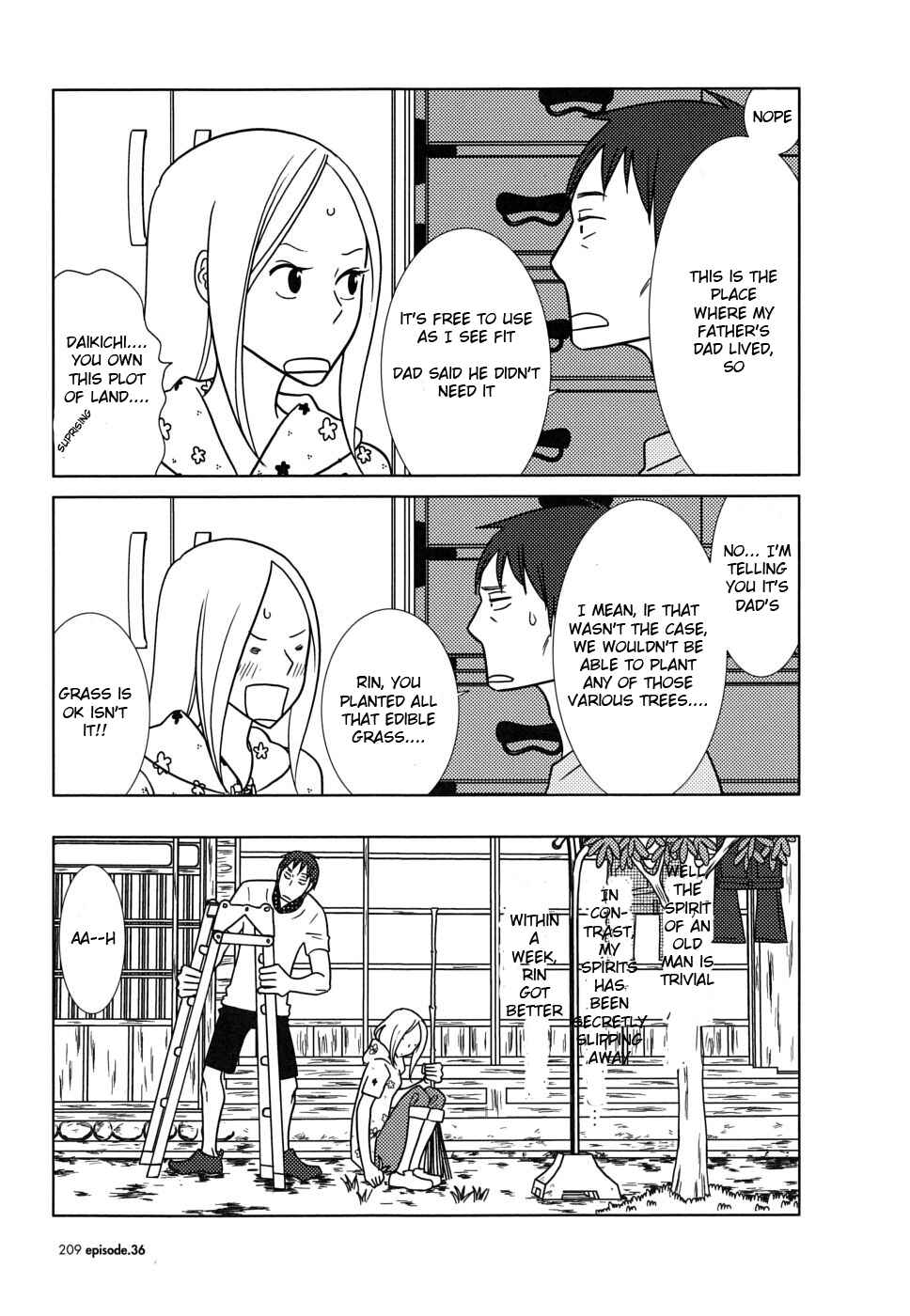 Page 29 Chapter 36 Usagi Drop
