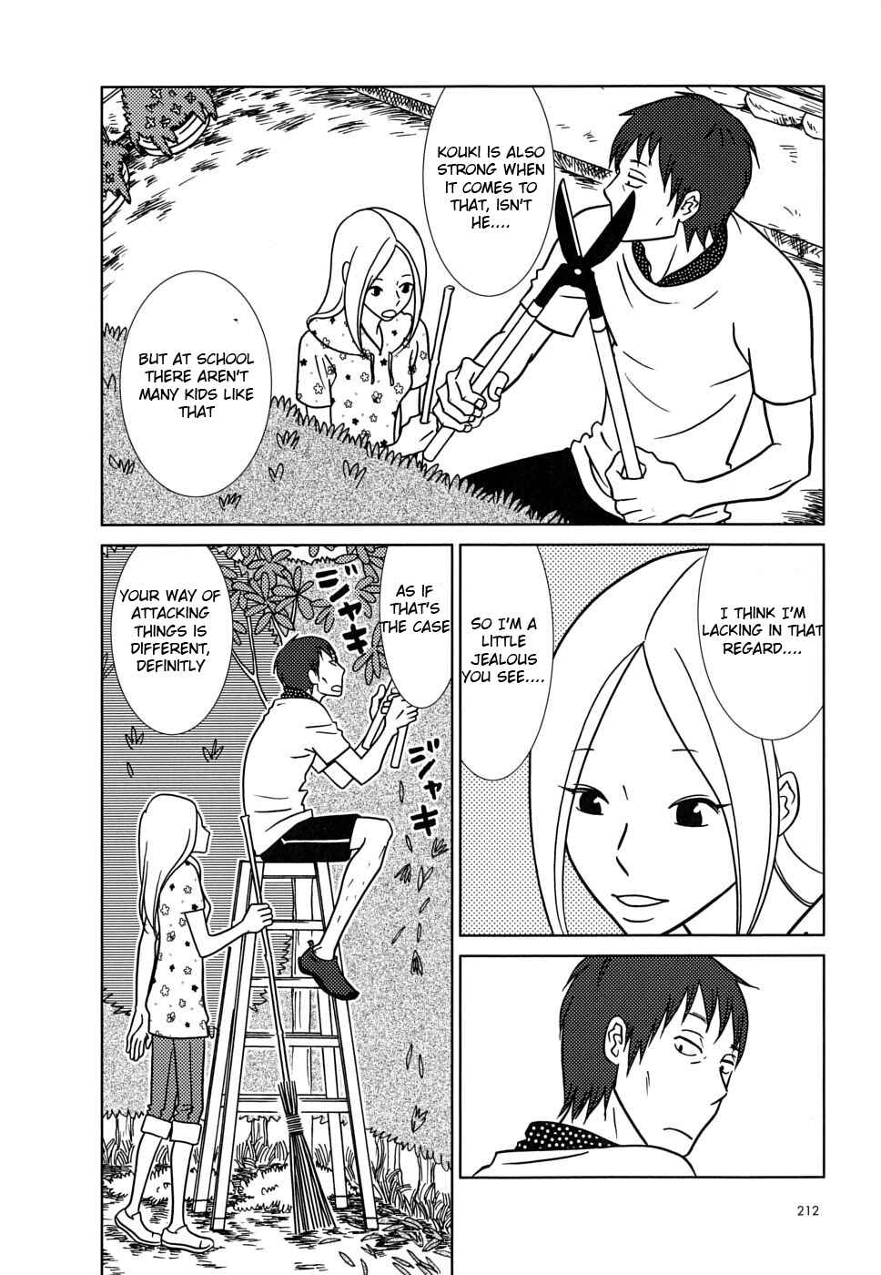 Page 32 Chapter 36 Usagi Drop
