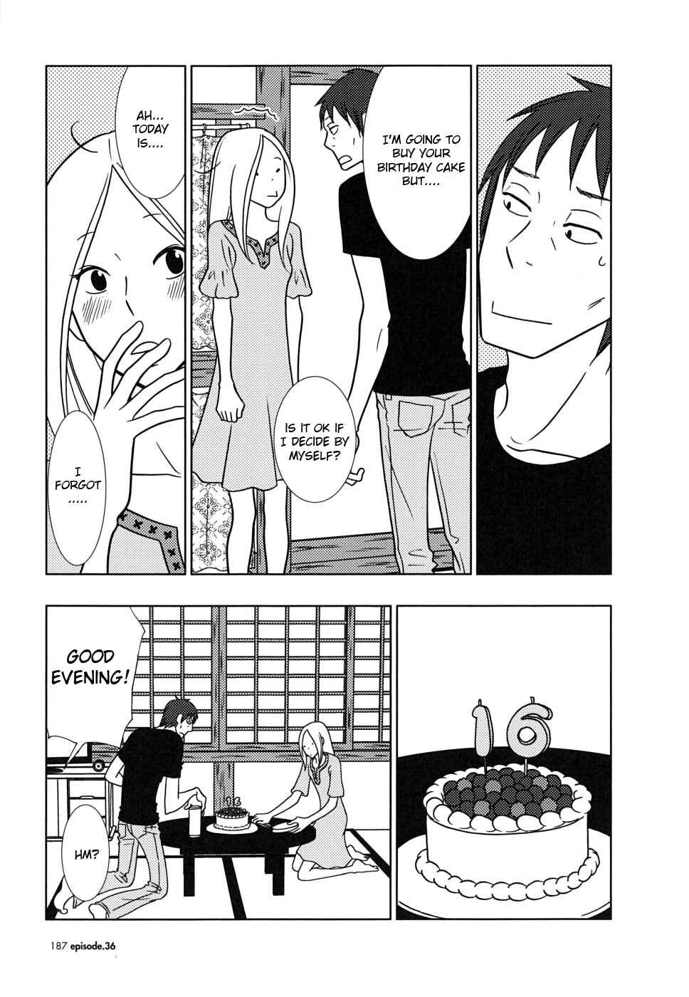 Page 7 Chapter 36 Usagi Drop
