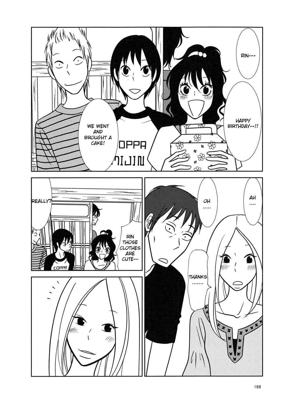 Page 8 Chapter 36 Usagi Drop