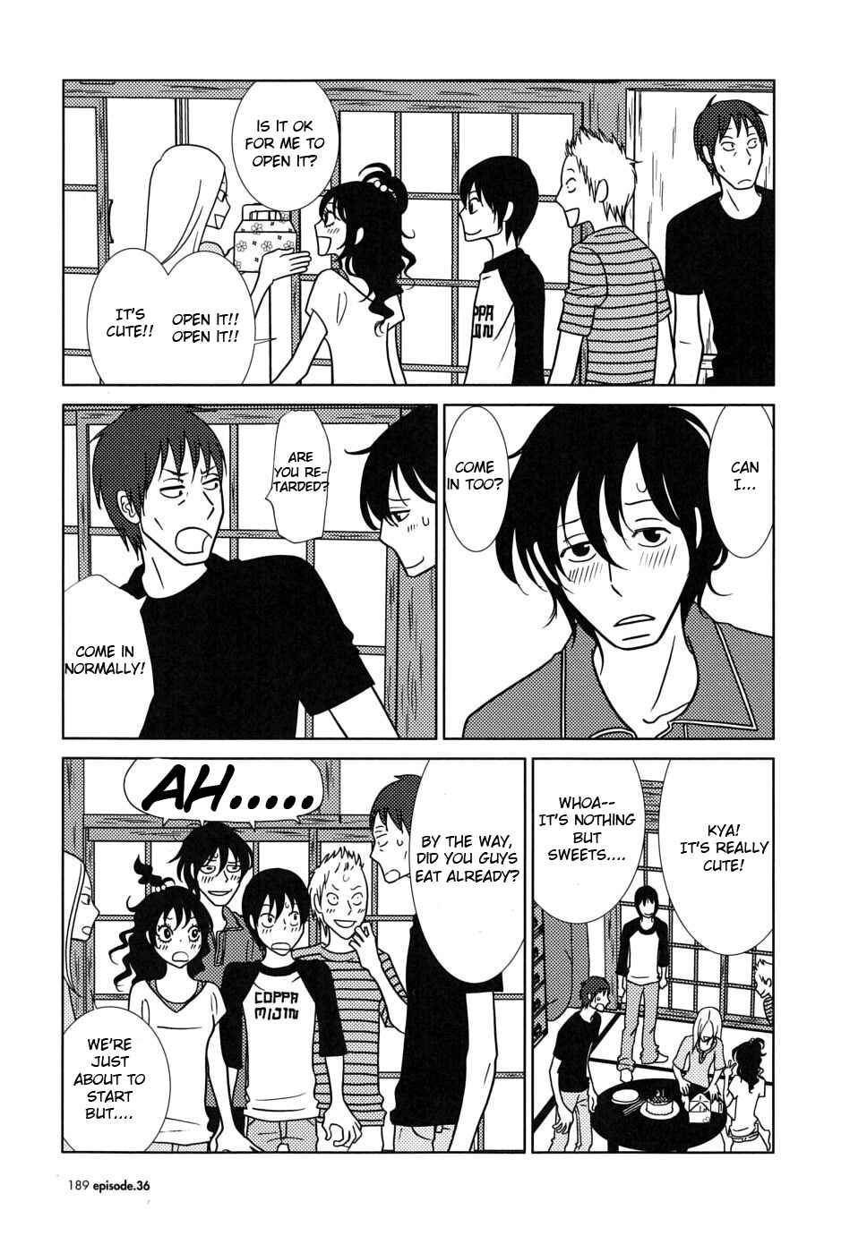 Page 9 Chapter 36 Usagi Drop