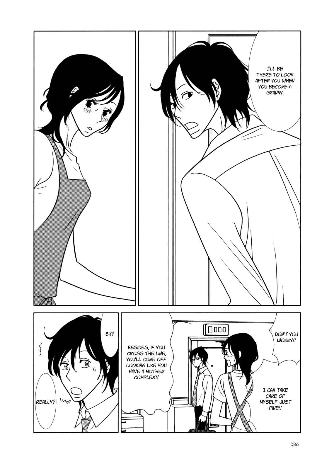 Page 14 Chapter 27 Usagi Drop