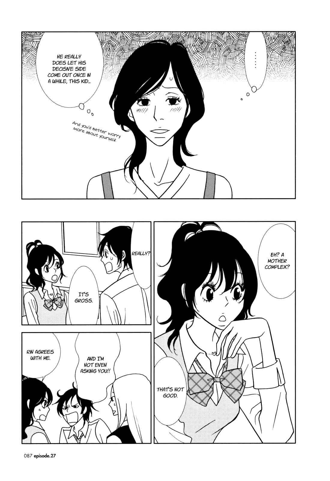 Page 15 Chapter 27 Usagi Drop