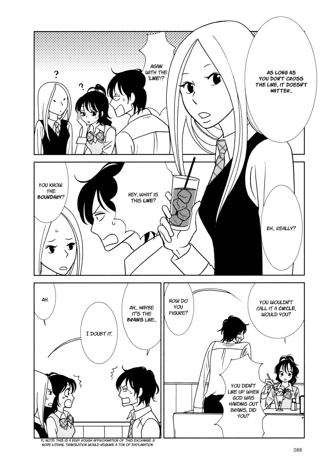 Page 16 Chapter 27 Usagi Drop
