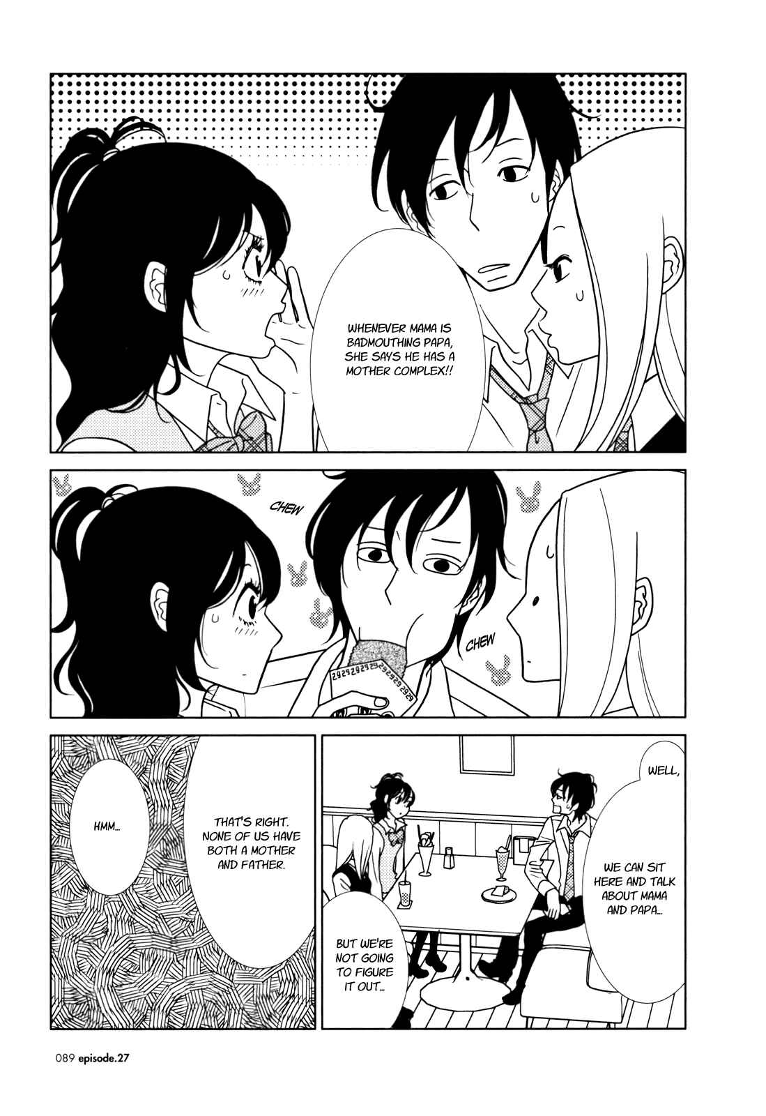 Page 17 Chapter 27 Usagi Drop