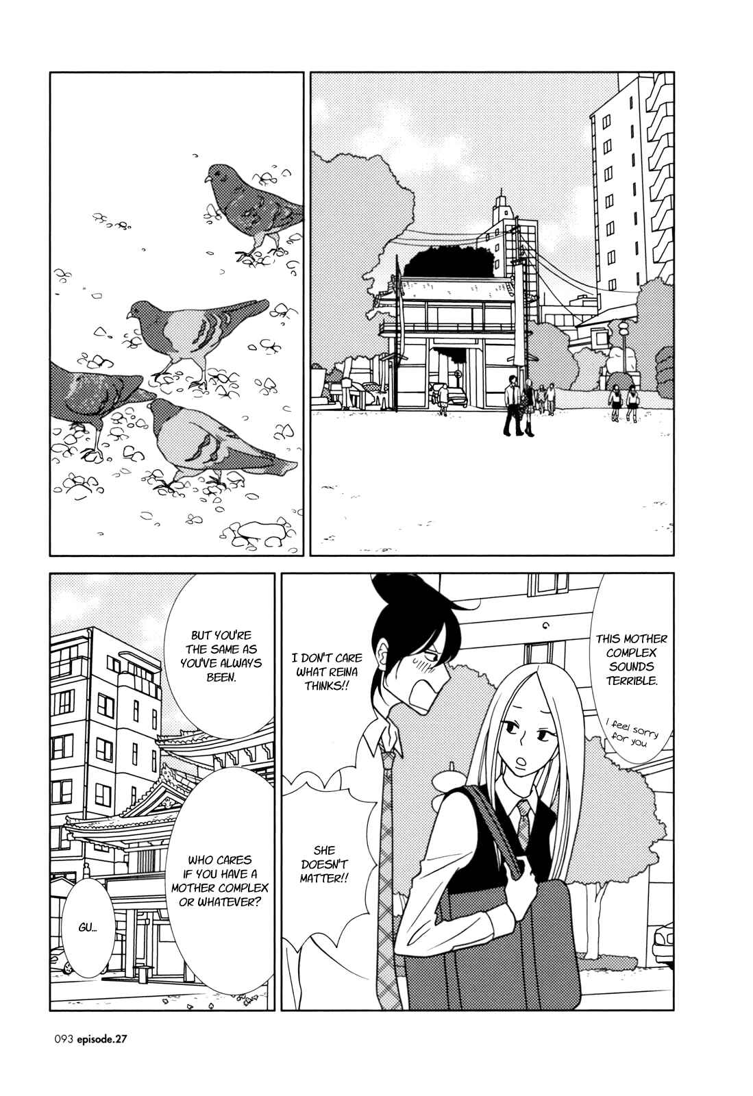 Page 21 Chapter 27 Usagi Drop