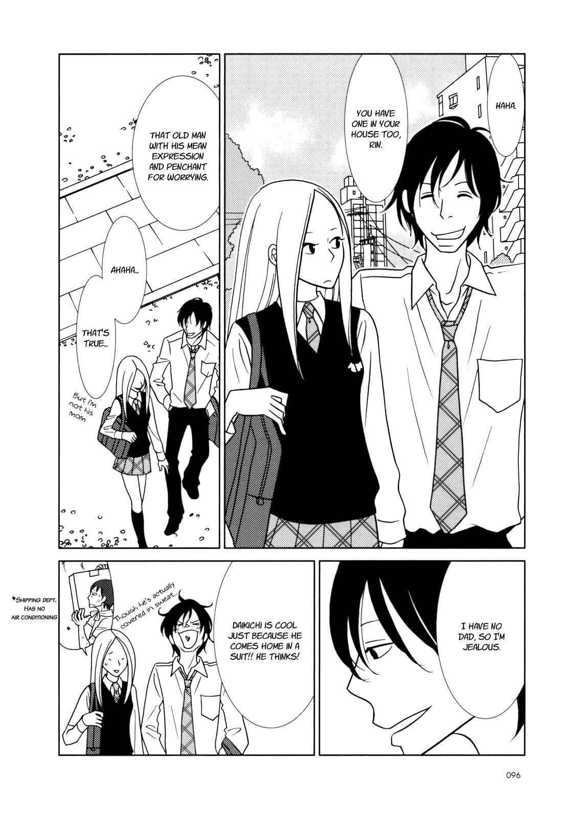 Page 24 Chapter 27 Usagi Drop
