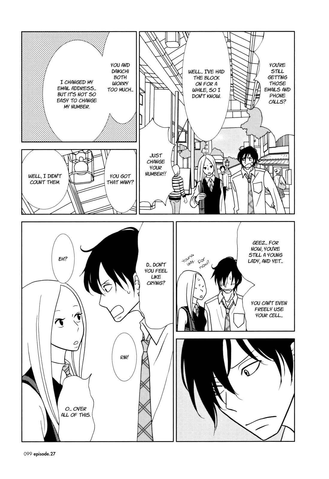 Page 27 Chapter 27 Usagi Drop