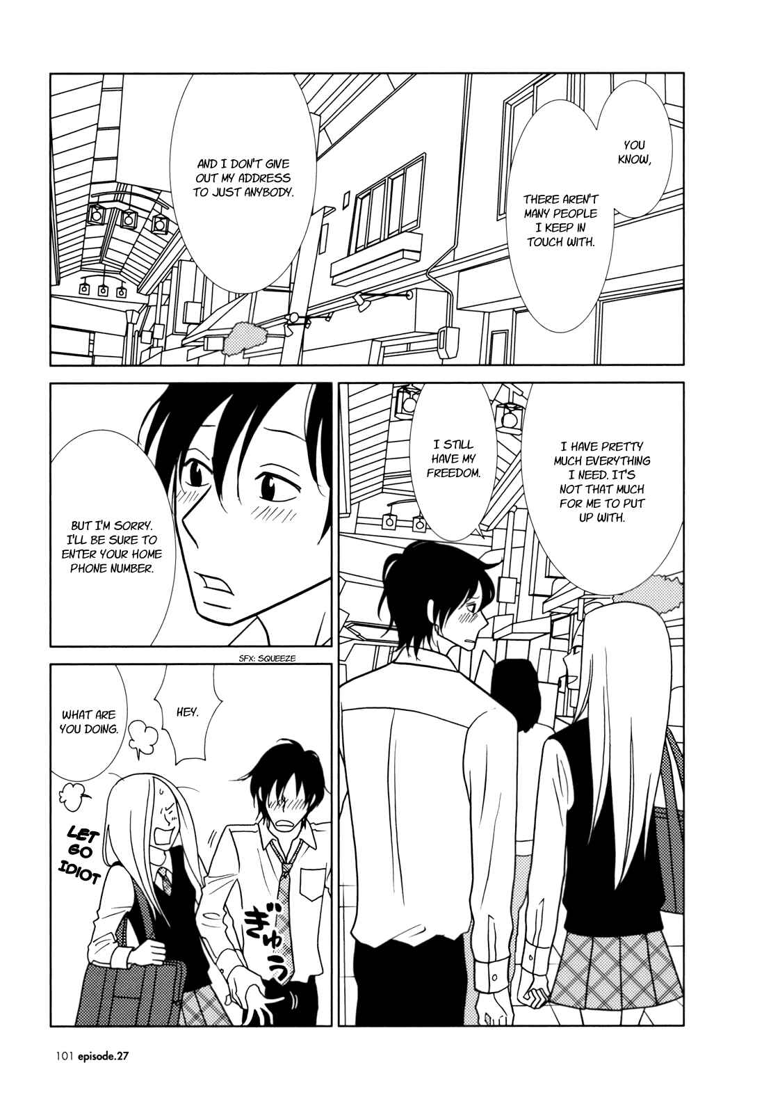 Page 29 Chapter 27 Usagi Drop