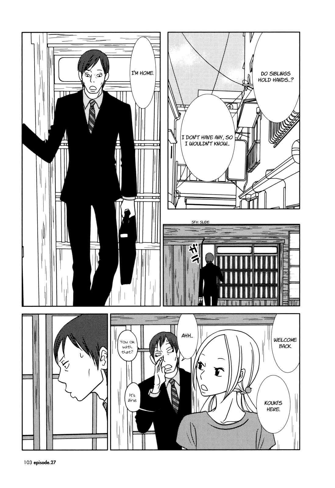 Page 31 Chapter 27 Usagi Drop