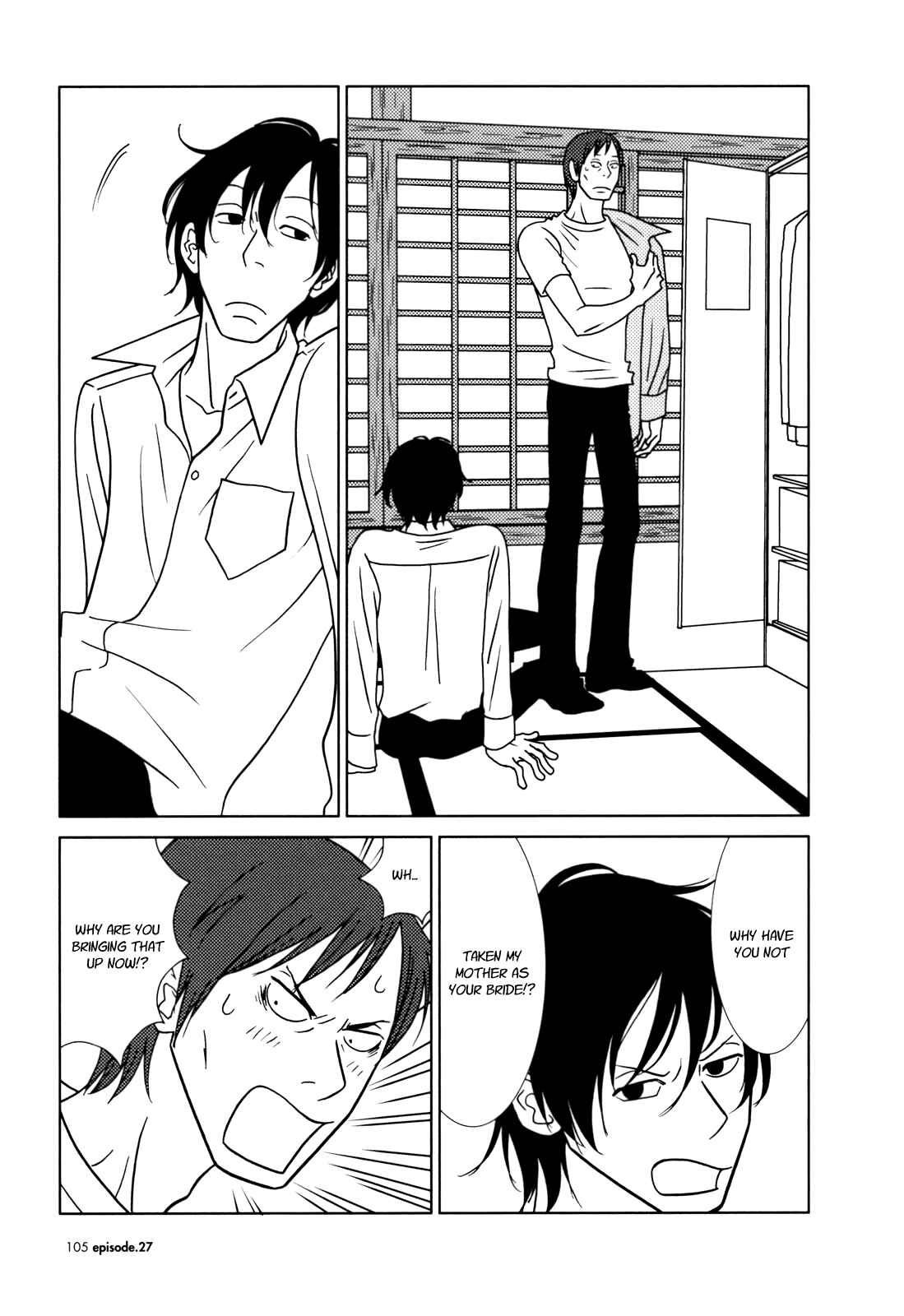 Page 33 Chapter 27 Usagi Drop