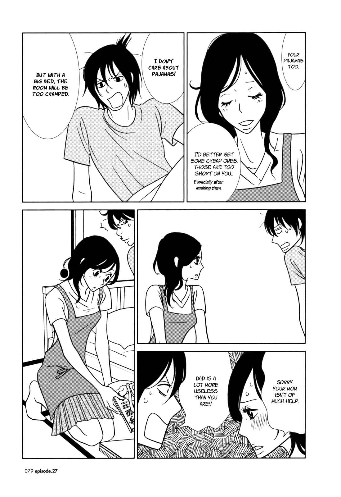 Page 7 Chapter 27 Usagi Drop