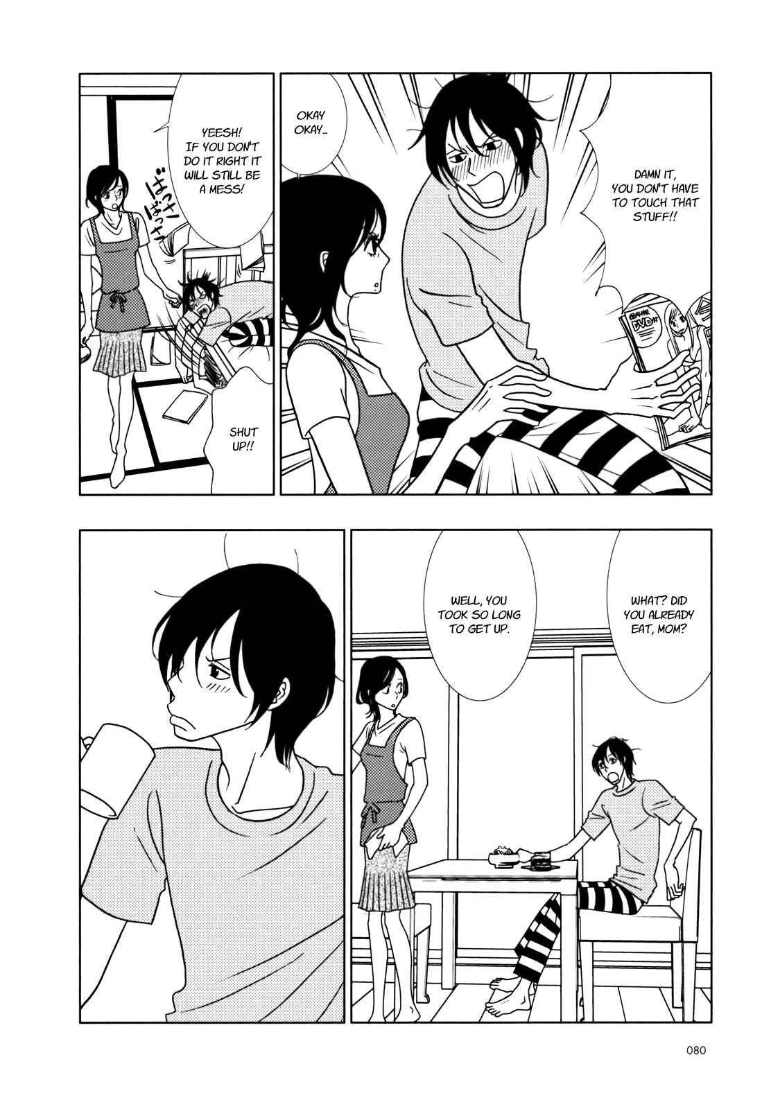 Page 8 Chapter 27 Usagi Drop