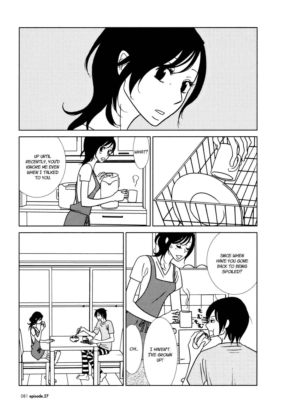 Page 9 Chapter 27 Usagi Drop