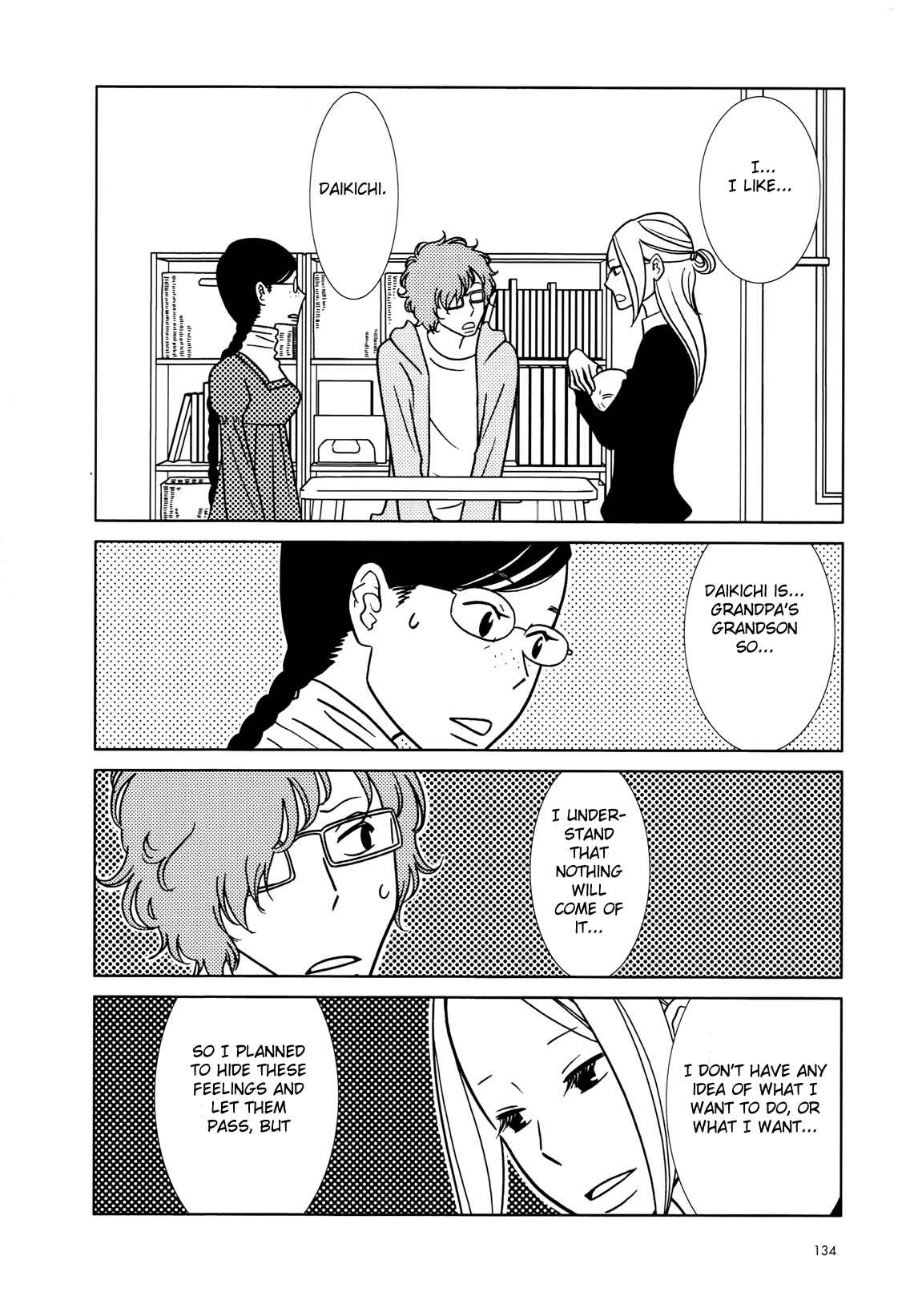 Page 10 Chapter 54 Usagi Drop