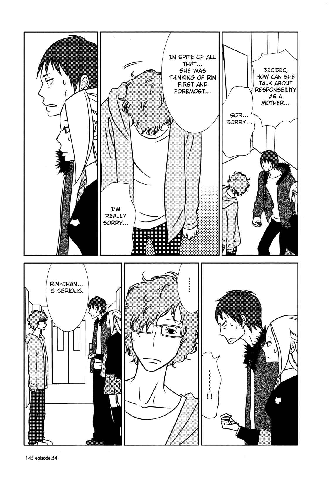 Page 21 Chapter 54 Usagi Drop