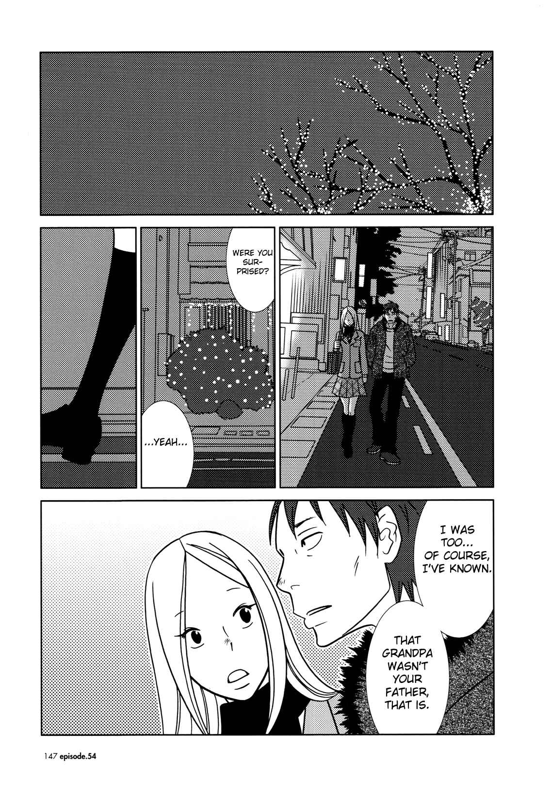 Page 23 Chapter 54 Usagi Drop