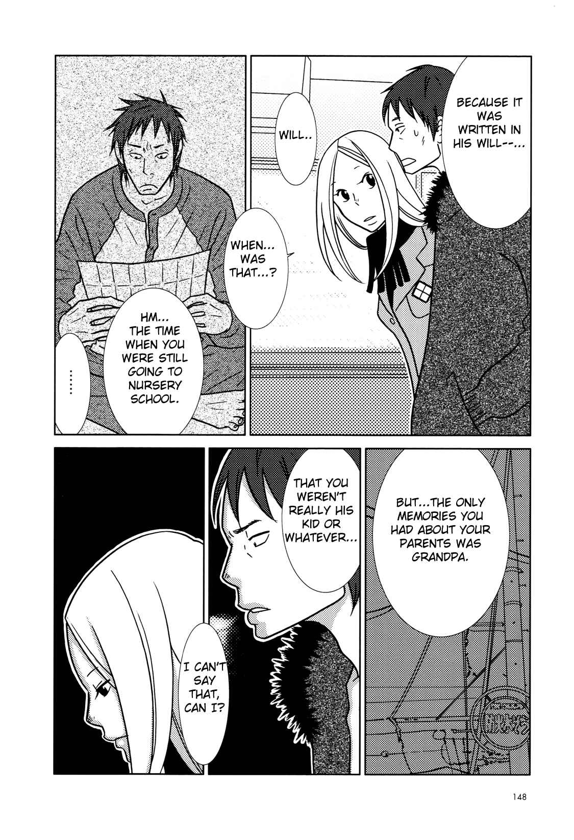 Page 24 Chapter 54 Usagi Drop