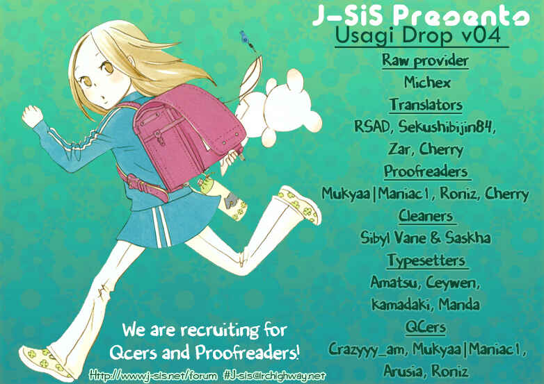 Page 1 Chapter 20 Usagi Drop