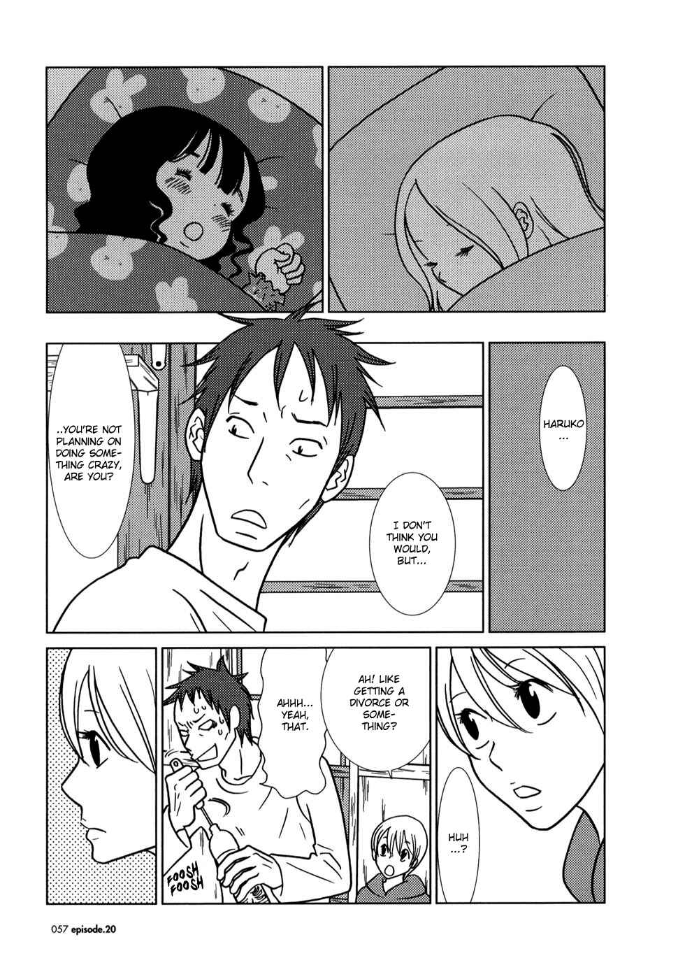Page 18 Chapter 20 Usagi Drop