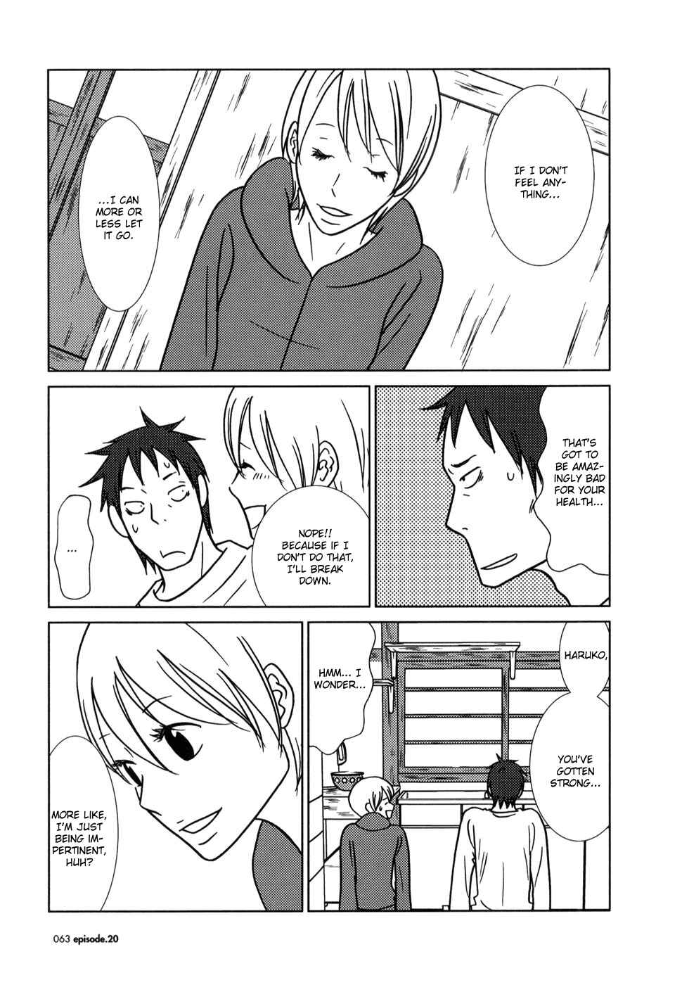 Page 24 Chapter 20 Usagi Drop