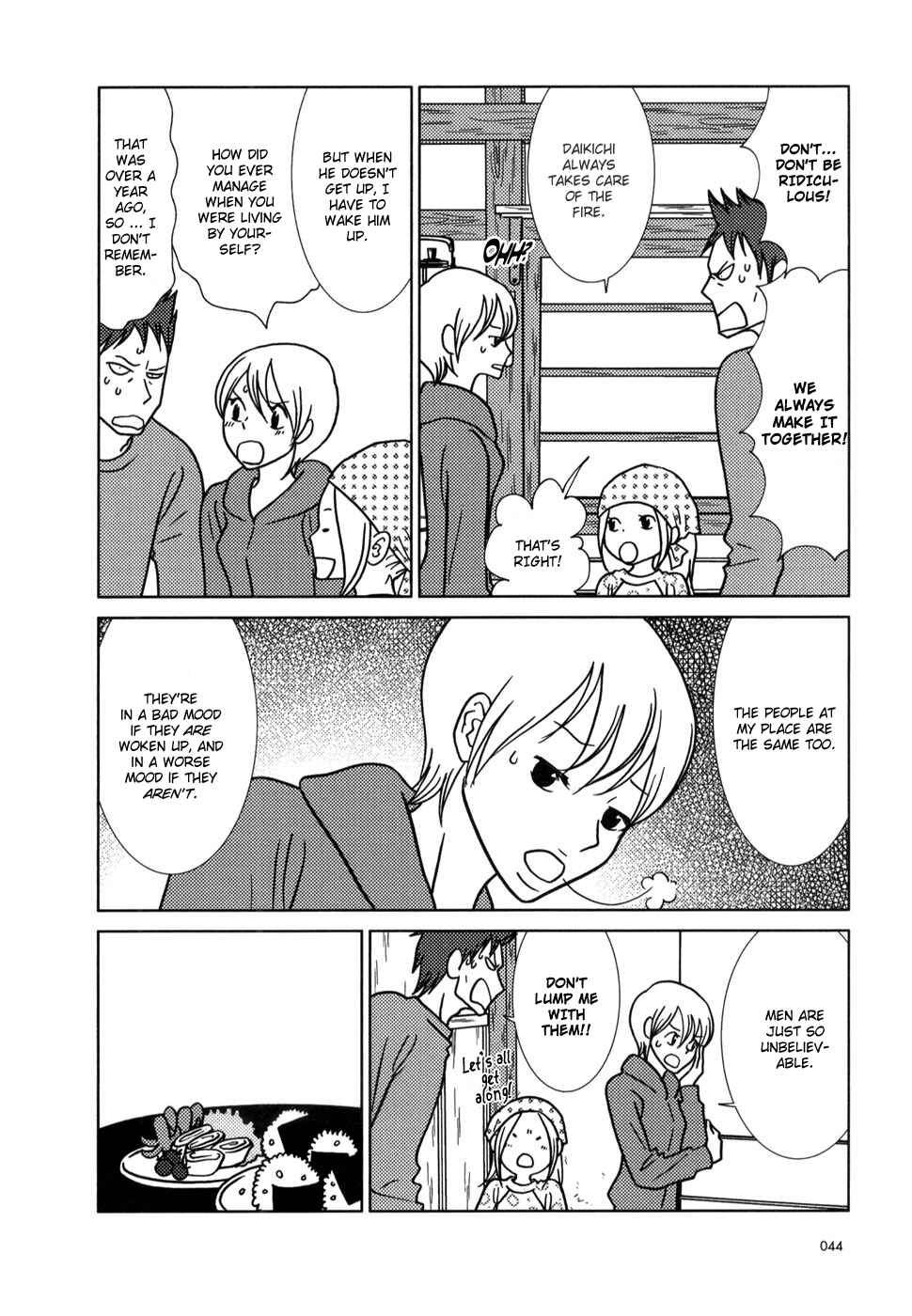 Page 5 Chapter 20 Usagi Drop