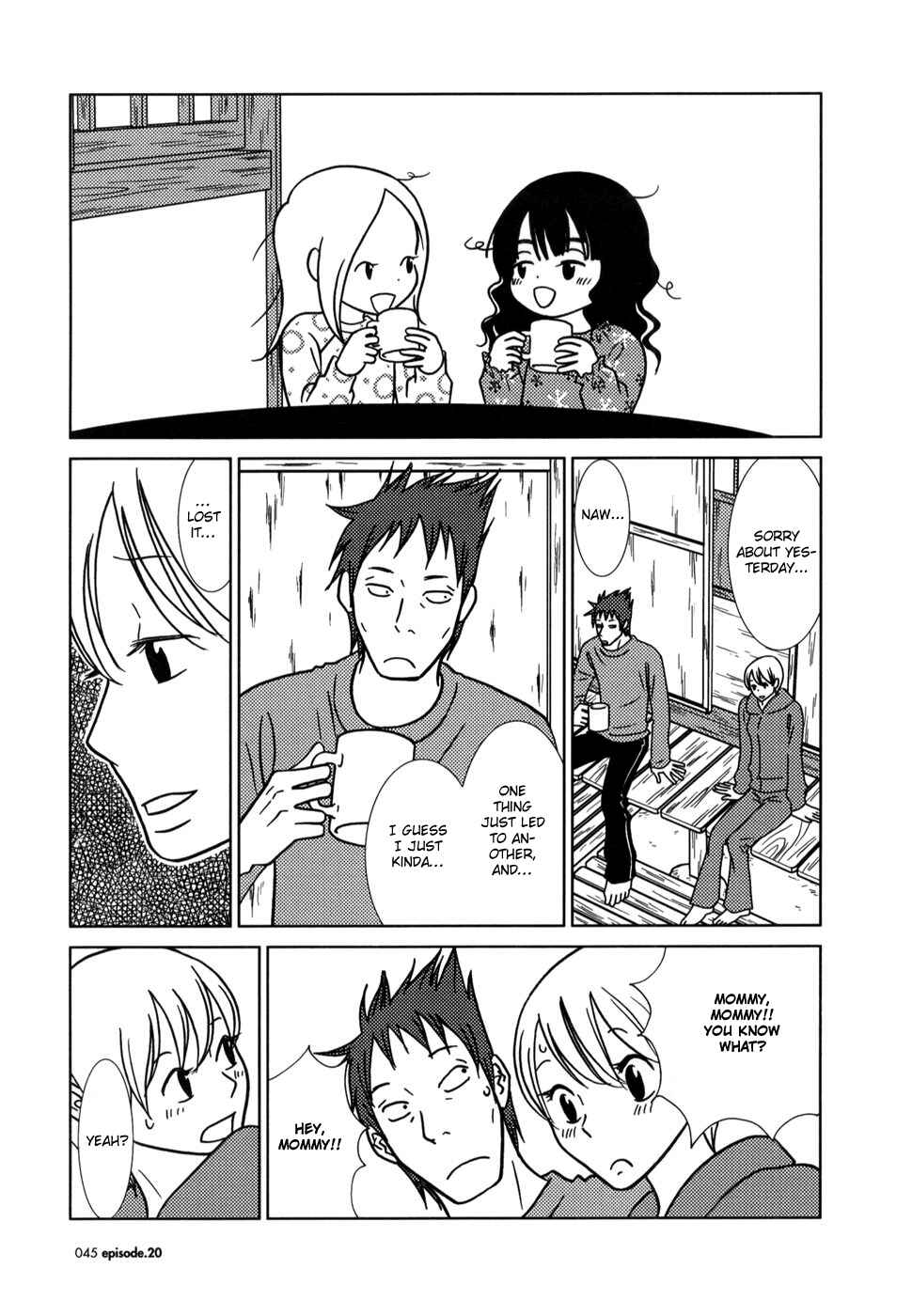 Page 6 Chapter 20 Usagi Drop
