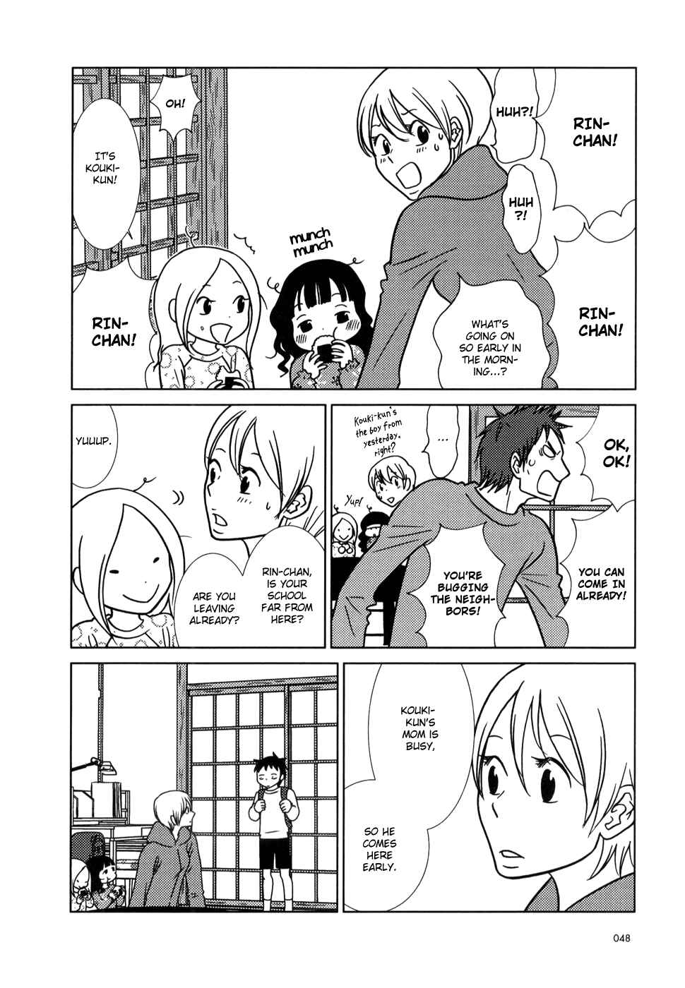 Page 9 Chapter 20 Usagi Drop