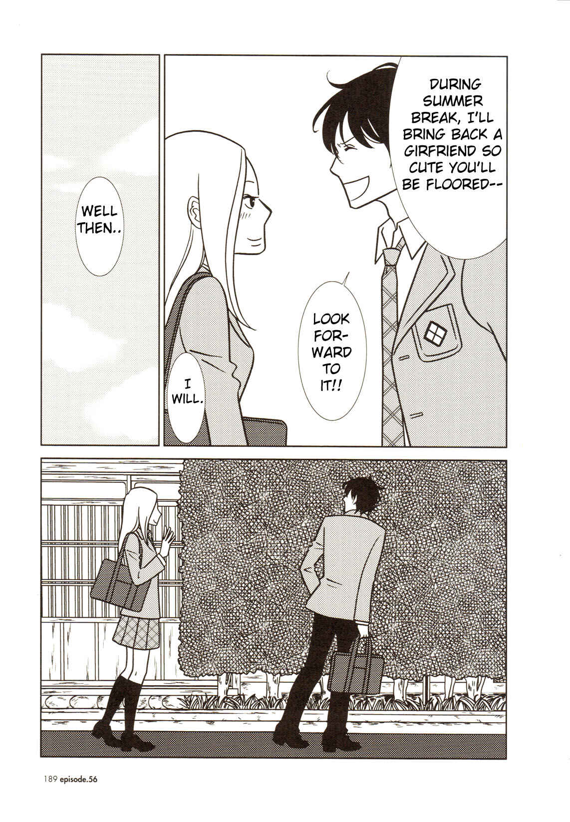 Page 12 Chapter 56 Usagi Drop