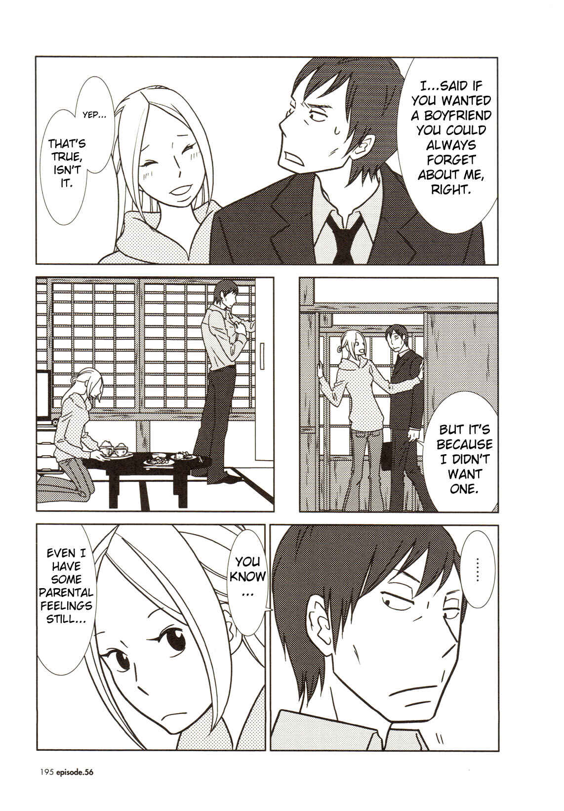 Page 18 Chapter 56 Usagi Drop