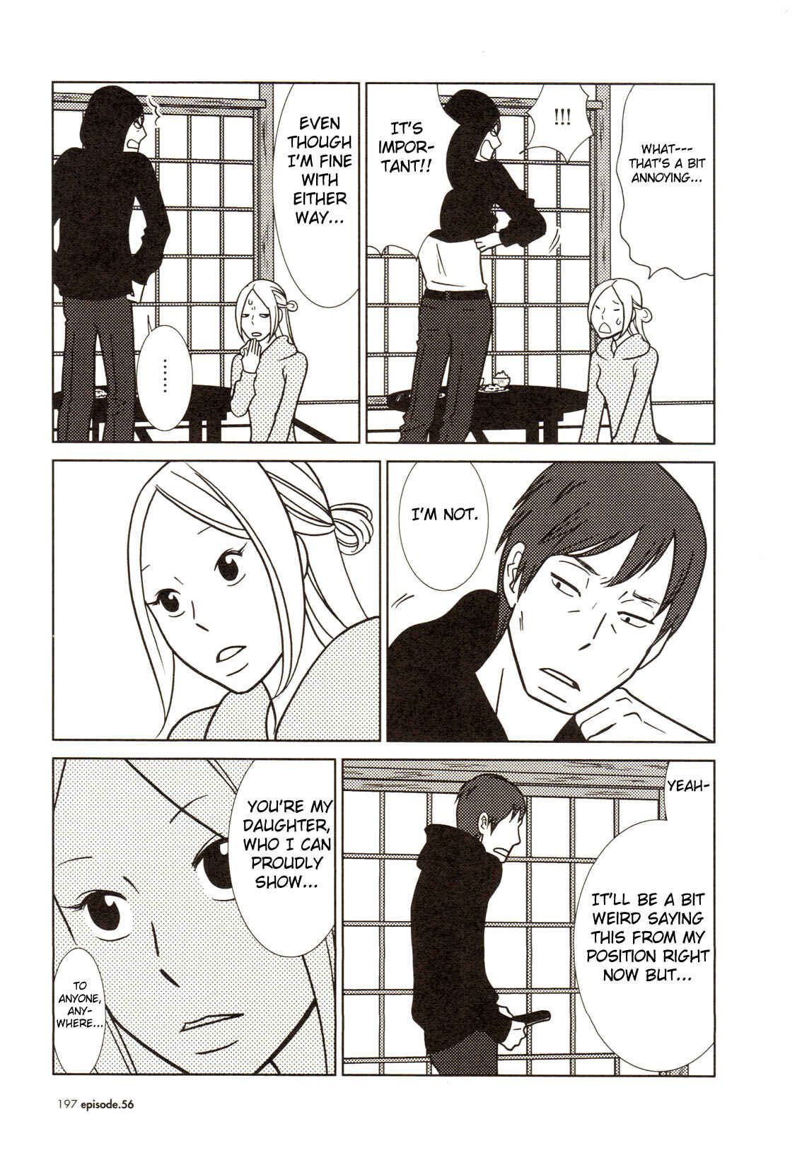 Page 20 Chapter 56 Usagi Drop