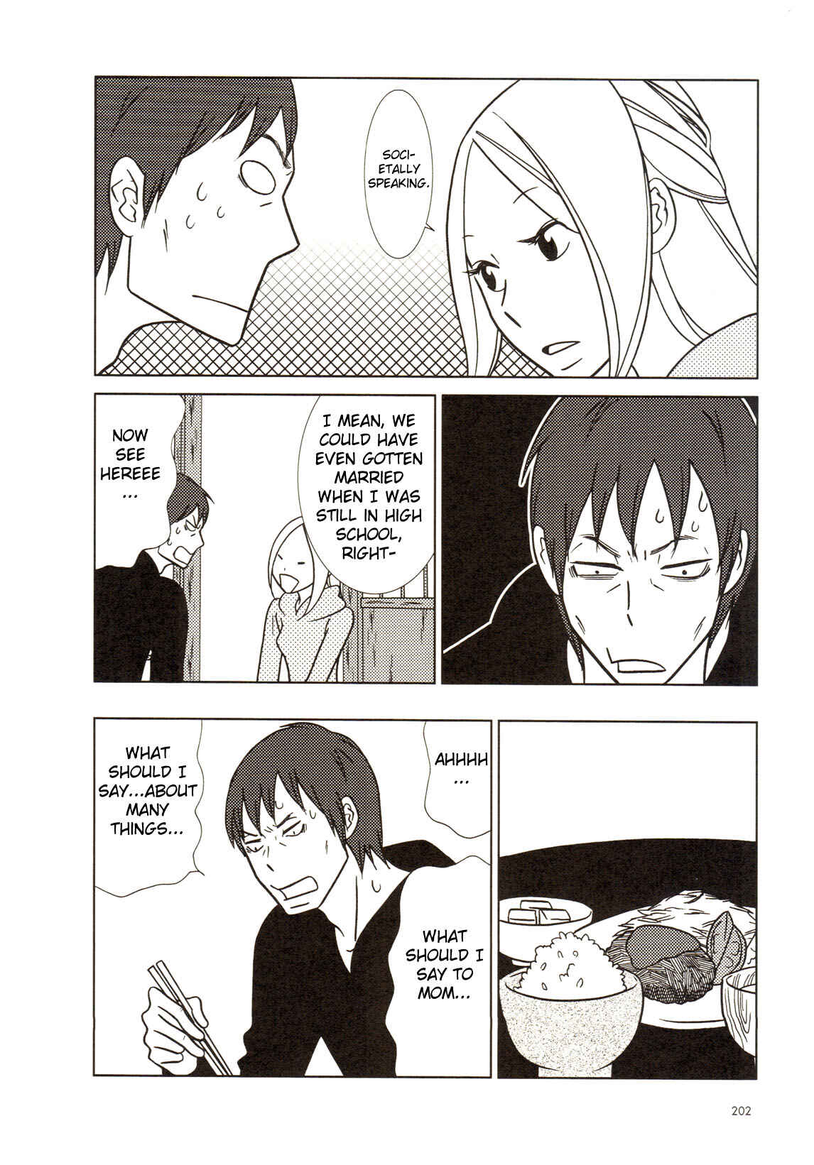 Page 25 Chapter 56 Usagi Drop