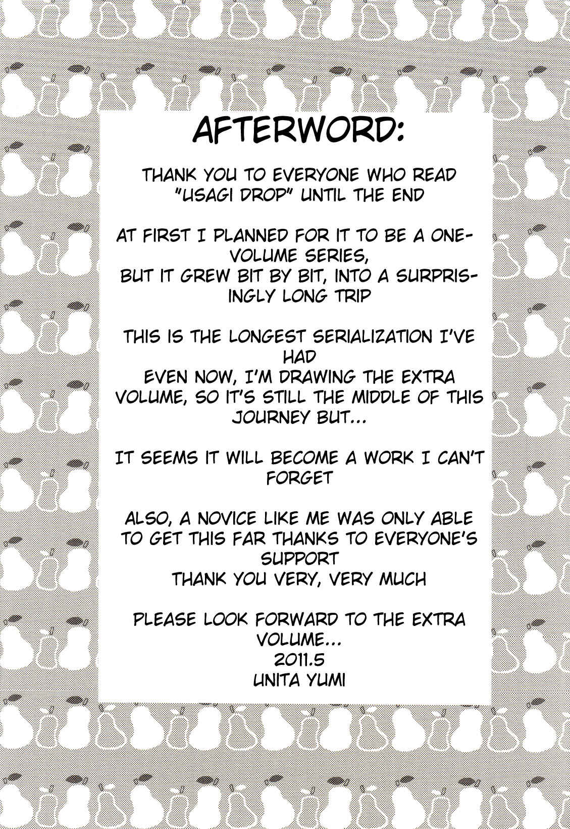 Page 38 Chapter 56 Usagi Drop